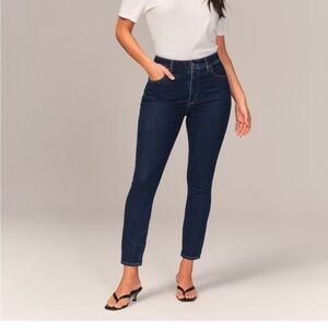 Abercrombie & Fitch The Super Skinny Ankle High Rise